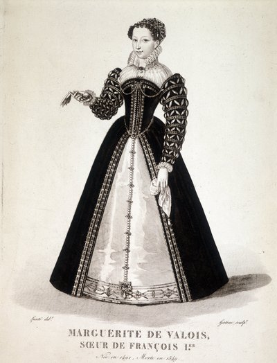 Ritratto di Margherita di Navarra (Margherita di Valois, Margherita d