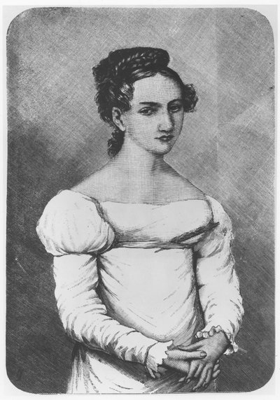 Ritratto di Maria Wereszczaka da French School