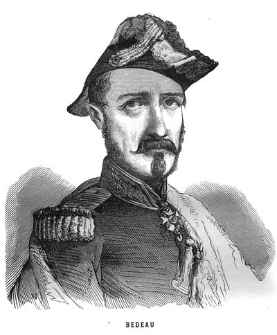 Ritratto di Marie Alphonse Bedeau, generale francese da French School