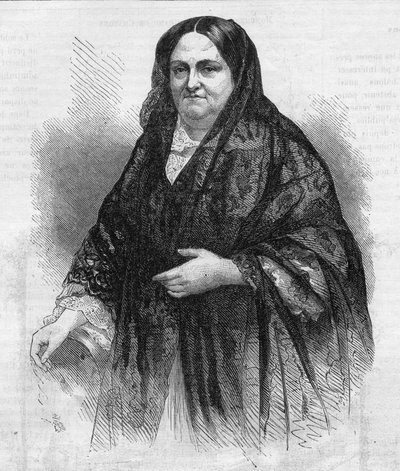 Ritratto di Maria Cristina Ferdinanda di Borbone da French School