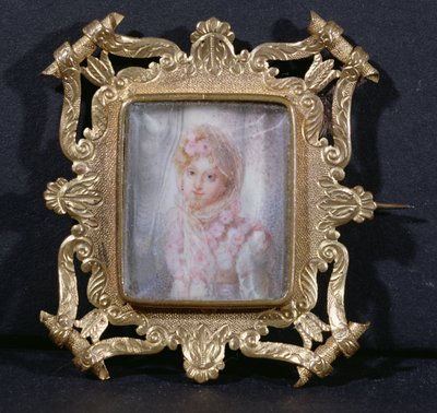 Ritratto di Marie Laczinska (1786-1817) Contessa Walewska da French School