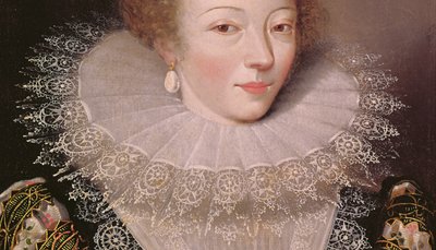 Ritratto di Marie Vignon da French School