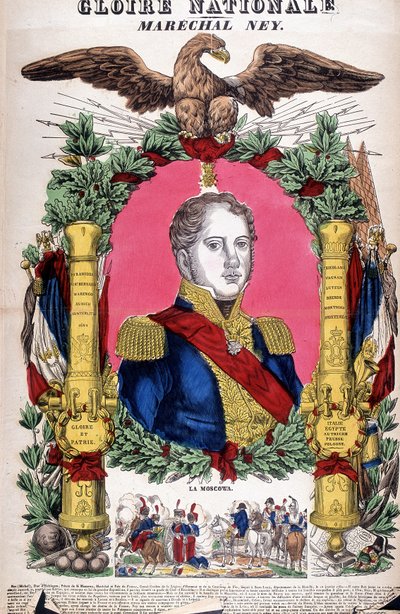 Ritratto del Maresciallo Michel Ney (1769 - 1815) da French School