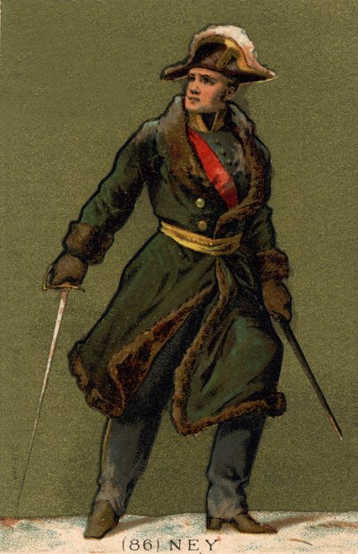 Ritratto del Maresciallo Ney, Michel Ney, Duca di Elchingen, Principe della Moscova Maresciallo di Francia (1769-1815) da French School