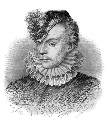 Ritratto di Martin Ruze de Beaulieu da French School