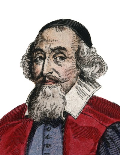Ritratto di Mathieu Molé (1584-1656), statista francese da French School