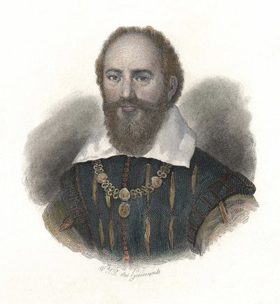 Ritratto di Maximilian de Bethune, Barone de Rosny e Duca di Sully da French School