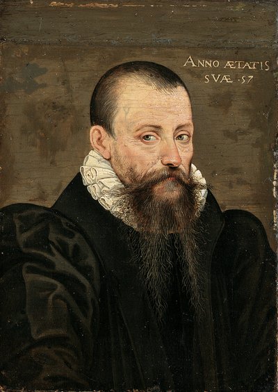 Ritratto di Michel Eyquem de Montaigne (1533-1592), all
