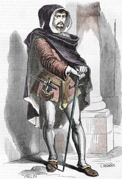 Ritratto di Michelotto Corella da French School