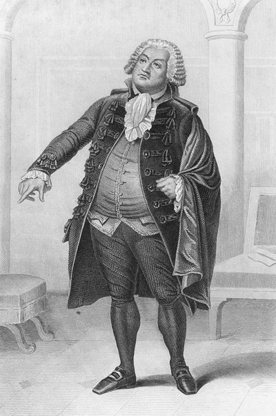 Ritratto di Mirabeau da French School