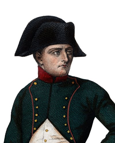 Ritratto di Napoleone Bonaparte (1768-1821) come Primo Console da French School