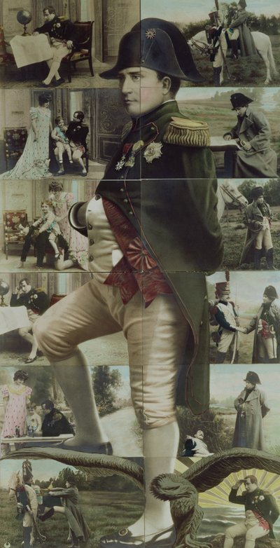 Ritratto di Napoleone Bonaparte (1769-1821) e scene della sua vita, XIX-XX secolo da French School