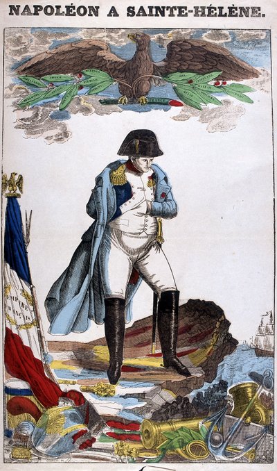Ritratto di Napoleone Bonaparte a Sant