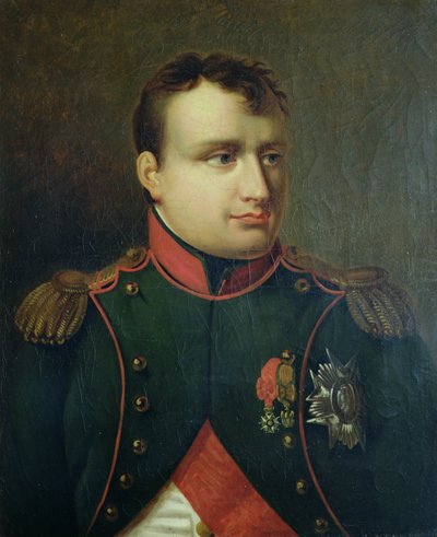 Ritratto di Napoleone I (1769-1821) da French School