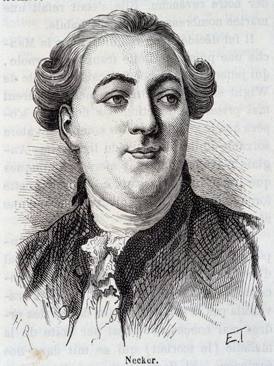 Ritratto di Necker - in "L
