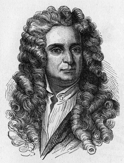 Ritratto di Newton - in 