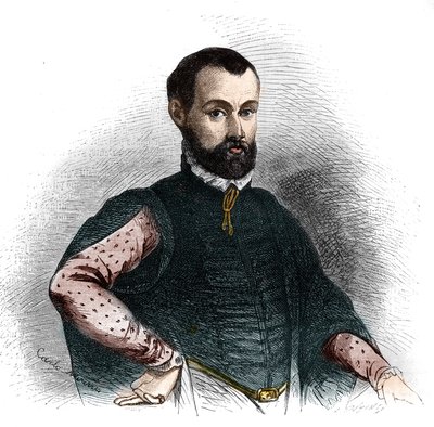 Ritratto di Niccolò di Bernardo dei Machiavelli da French School