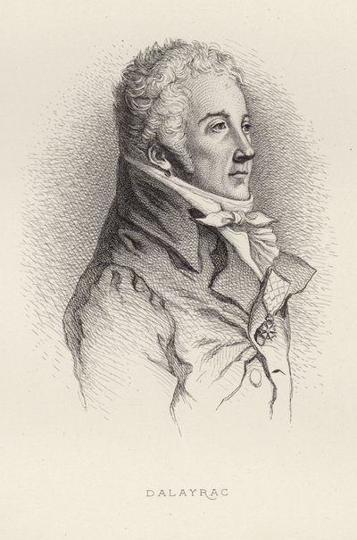 Ritratto di Nicolas Dalayrac da French School