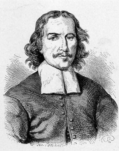 Ritratto di Otto von Guericke da French School