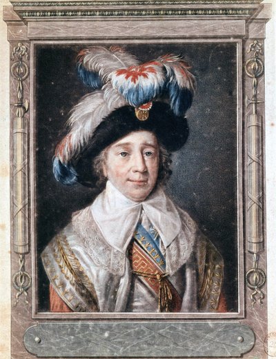 Ritratto di Paul Barras (1755 - 1829) da French School