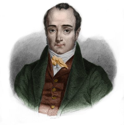 Ritratto di Paul Jean Pierre Sauzet, politico francese. in 