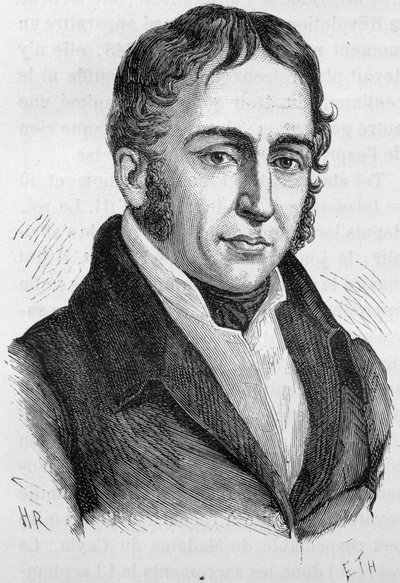 Ritratto di Paul Louis Courier - in “L