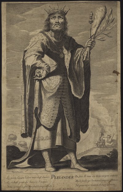 Ritratto di Periandro da French School