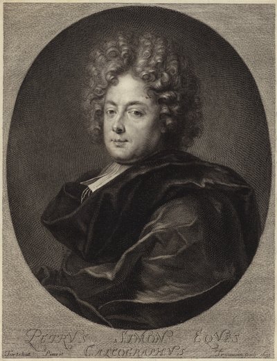 Ritratto di Petrus Simon da French School