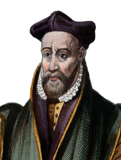 Ritratto di Philibert Delorme (1510-1570) da French School