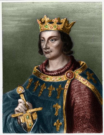 Ritratto di Filippo III di Francia, detto Filippo l