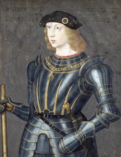 Ritratto di Filippo II di Spagna da French School