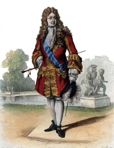 Ritratto di Filippo II, Duca di Orleans da French School