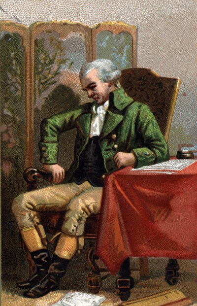 Ritratto di Philippe Pinel (1745-1826), medico francese da French School