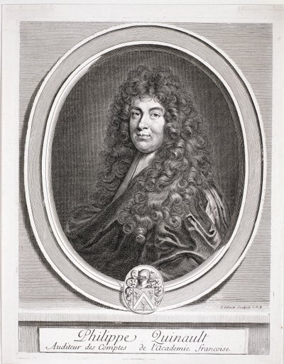 Ritratto di Philippe Quinault da French School
