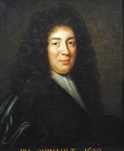 Ritratto di Philippe Quinault (1635-88) 1670 da French School