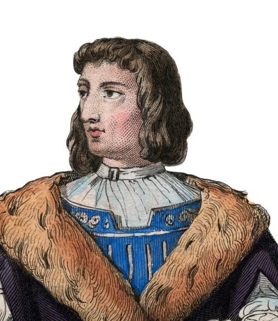 Ritratto di Philippe de Commines (1447-1511), scrittore e diplomatico francese da French School