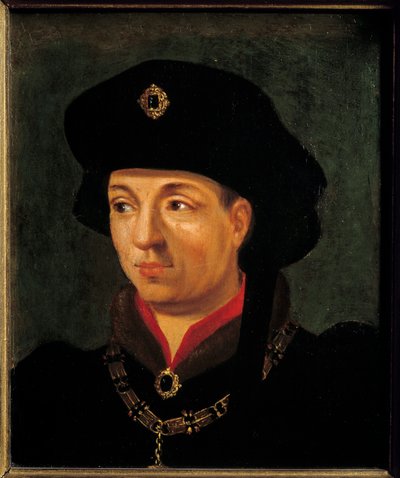 Ritratto di Filippo il Buono, duca di Borgogna da French School