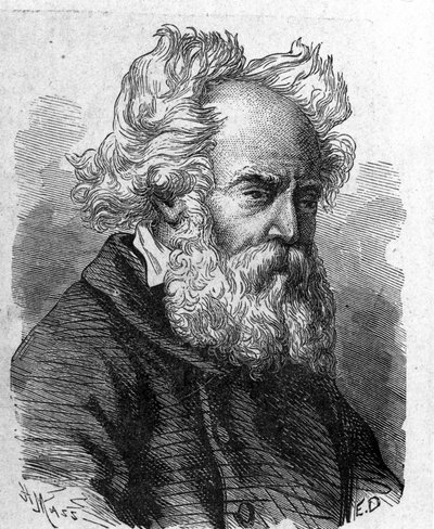 Ritratto di Pierre-Louis-Frederic Sauvage (1785-1857), inventore francese dell