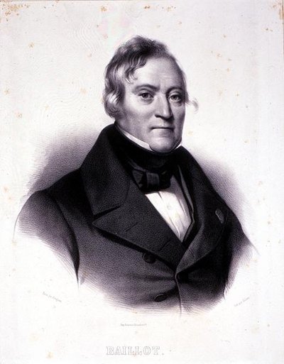 Ritratto di Pierre Baillot (1771-1842) inciso da Julien da French School