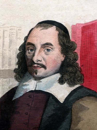 Ritratto di Pierre Corneille (1606-1684), drammaturgo francese da French School