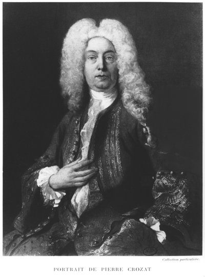 Ritratto di Pierre Crozat (1665-1740) da French School