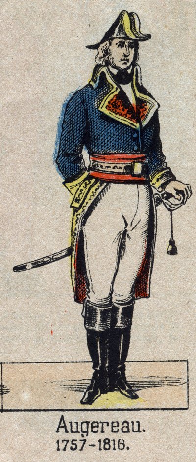 Ritratto di Pierre François Charles Augereau, duca di Castiglione, maresciallo di Francia da French School