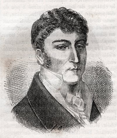Ritratto di Pierre Louis Jean Casimir de Blacas d