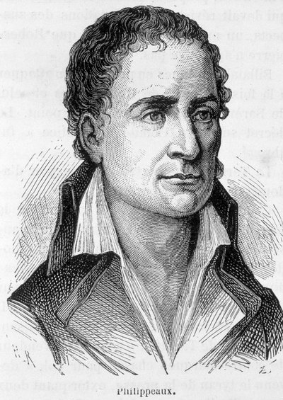 Ritratto di Pierre Philippeaux da French School
