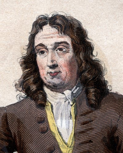Ritratto di Pierre Puget (1620-1694), pittore, scultore, architetto e ingegnere francese da French School