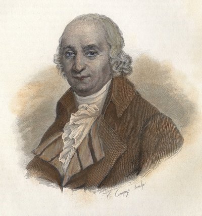 Ritratto di Pierre Samuel Dupont de Nemours da French School