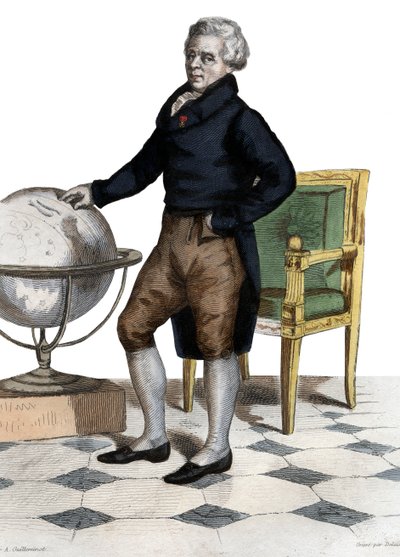 Ritratto di Pierre Simon, marchese di Laplace (1749-1827) da French School