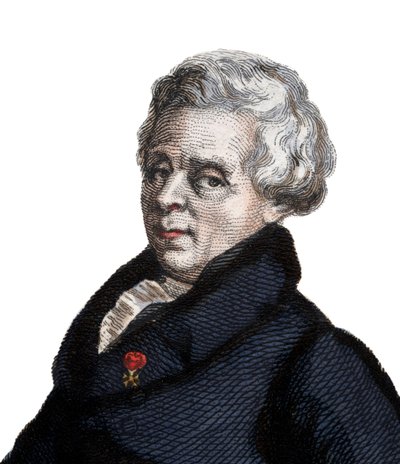Ritratto di Pierre Simon, marchese di Laplace (1749-1827) da French School