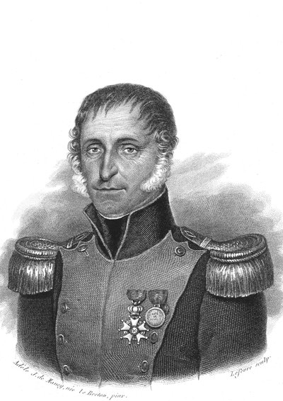 Ritratto di Pierre Thomas Laurent Paillette (incisione) da French School