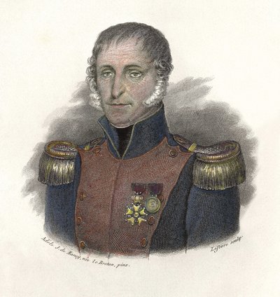 Ritratto di Pierre Thomas Laurent Paillette da French School